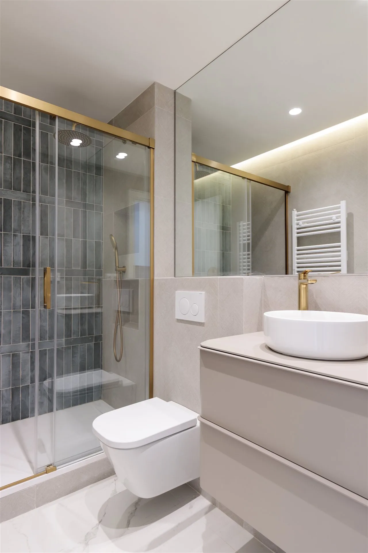 Reforma completa de baño integral en Madrid